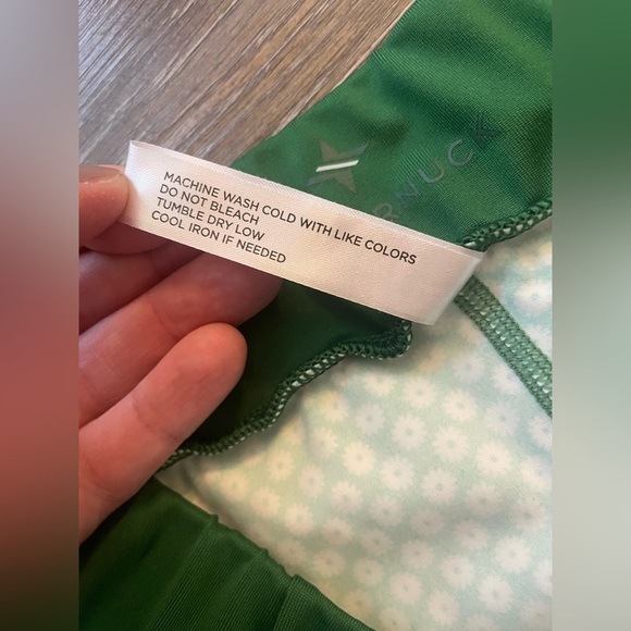 Tuckernuck Golf Skirt Skort Women's XXL 2XL Green Piped Renee Preppy TNuck Sport - Picture 6 of 9